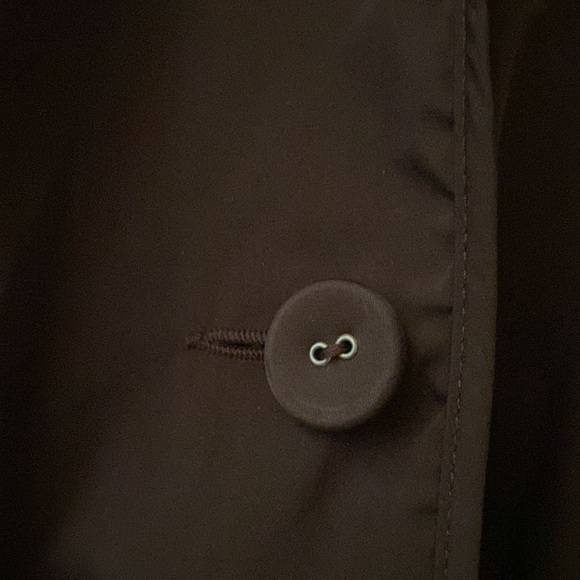 Lida Baday dark brown jacket size 8 - Picture 4 of 9